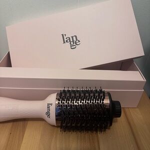 Lange Pink Hair Brush